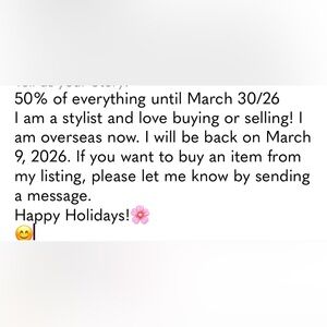 Temporary Shop Closure Notice